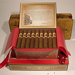 Cigar Packing: Wax Seal