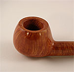 Stained Tobacco Pipe