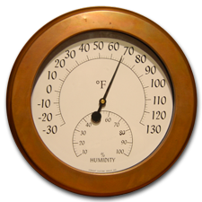 Analog Hygrometer