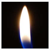 Butane Lighter: Traditional Flame