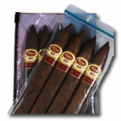 Cigar Case: Ziptop
