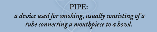 Tobacco Pipe Definition