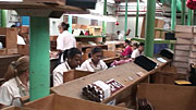 Cigar Packing: Packing Room